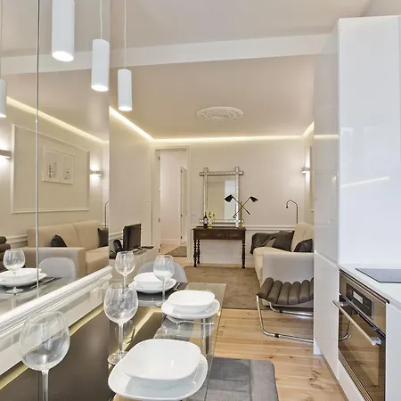 Apartment Bmyguest - Exclusive Downtown Lissabon
